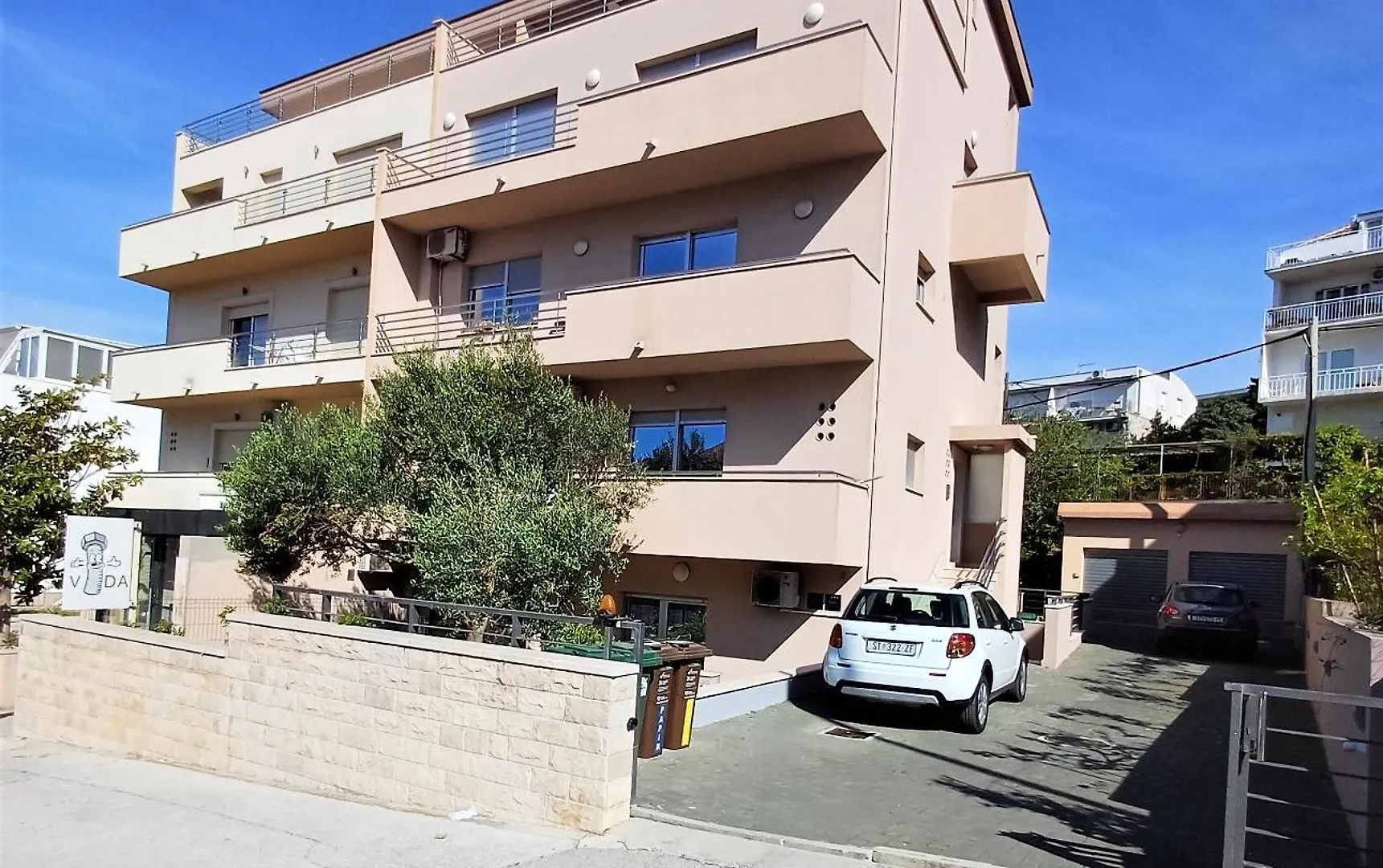 Apartment Zenta With Free Private Parking Split