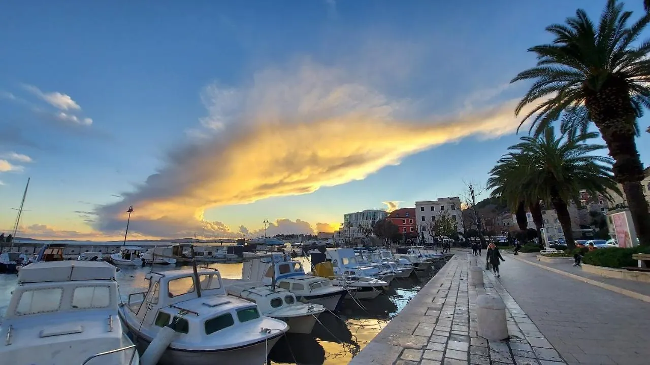 Apartment Zenta With Free Private Parking Split