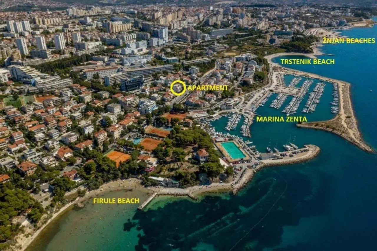 Apartment Zenta With Free Private Parking Split
