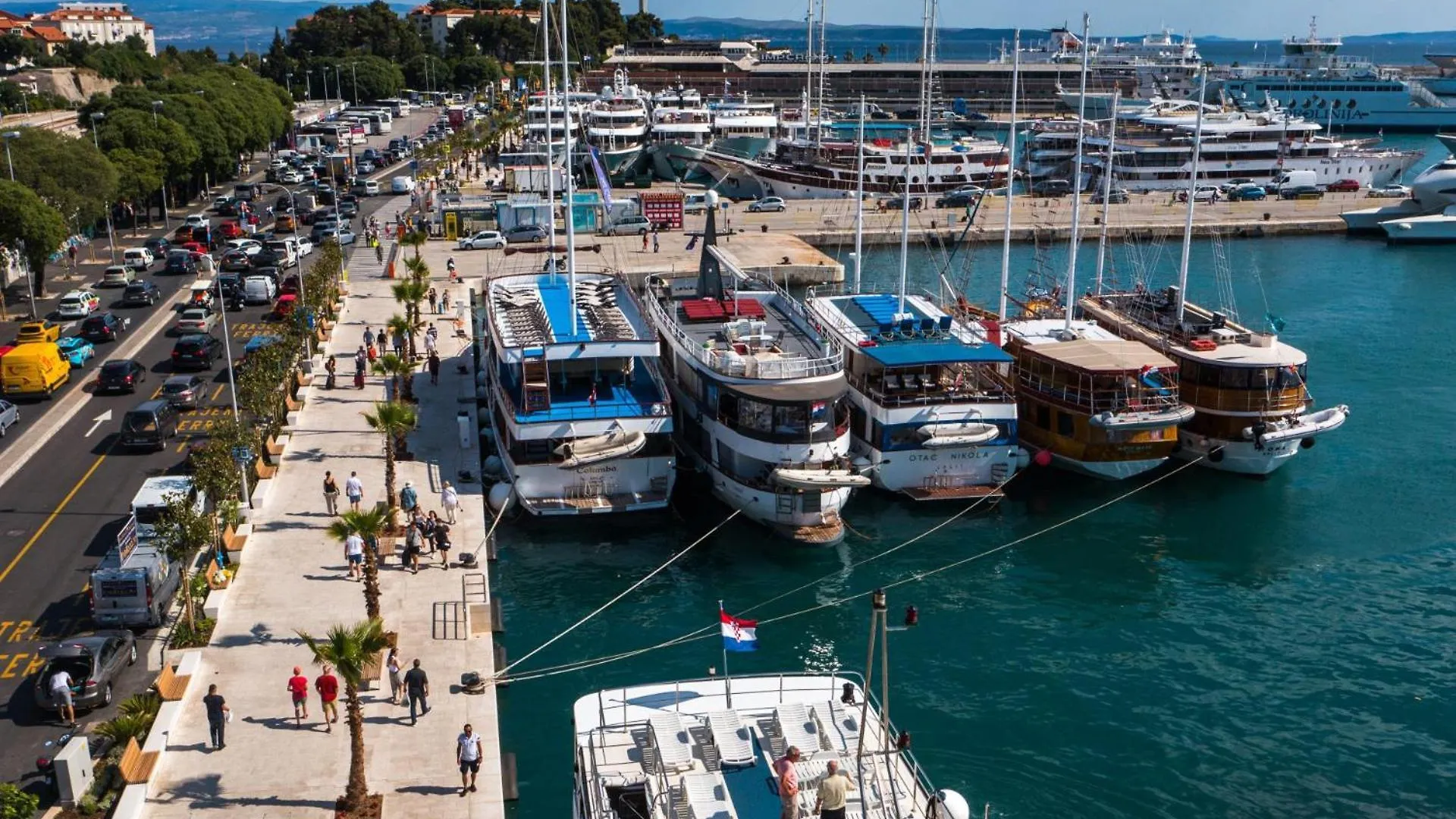 Apartment Zenta With Free Private Parking Split